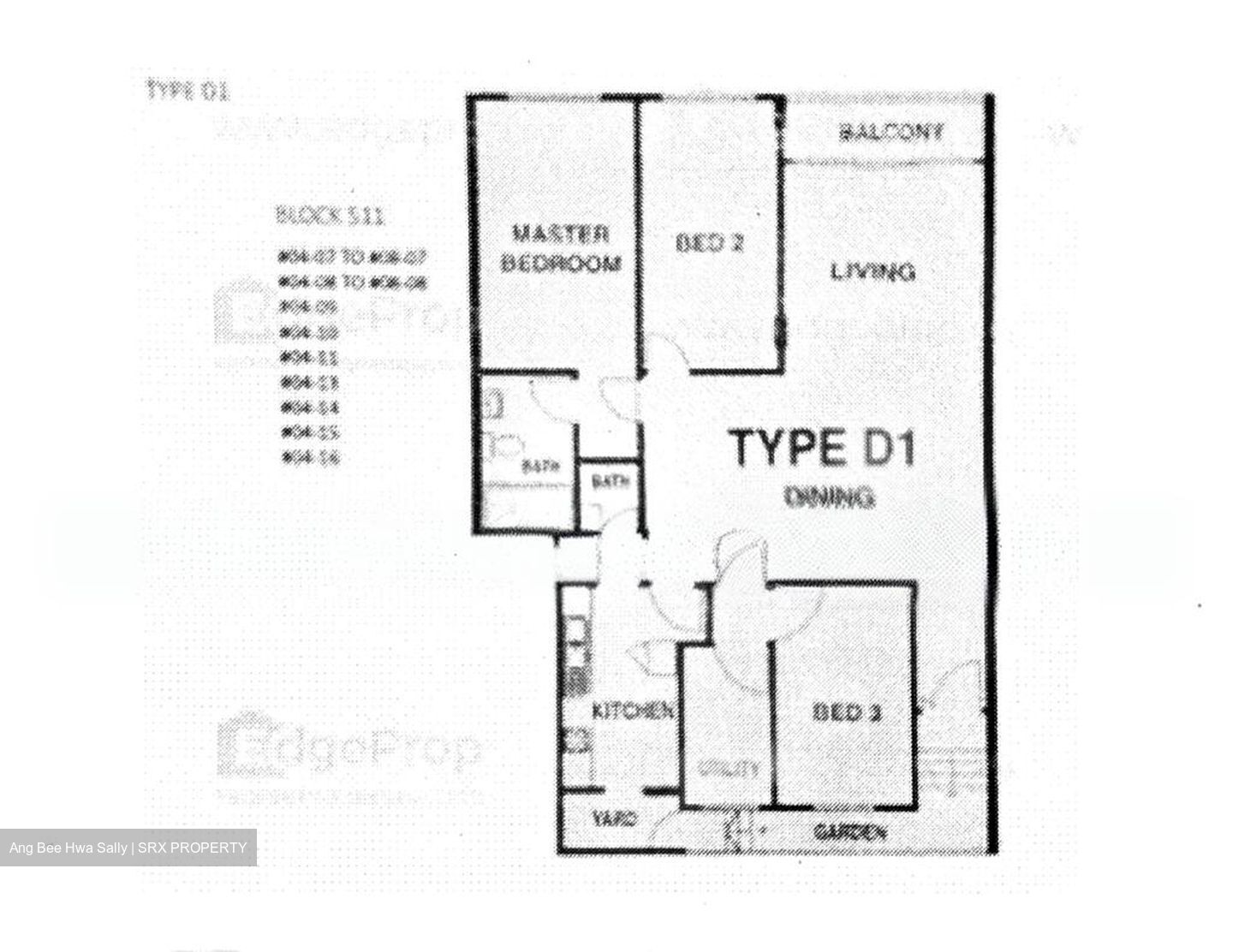 Grandlink Square (D14), Apartment #568655091
